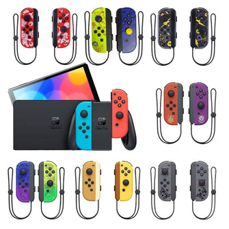 Joy-Cons Personnalisés Nintendo Switch - Enjouet