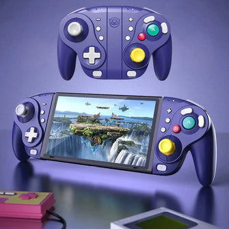 Joypad GameCube sans fil pour Nintendo Switch - Enjouet