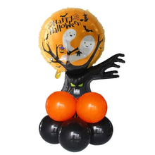 Kit 10 pièces Ballons Décoration Fête d’Halloween - Enjouet