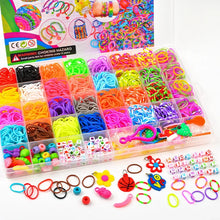 Kit bracelet élastique enfant 600 Pièces - Enjouet