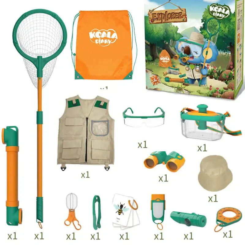 Kit Chasse aux papillons pour enfants