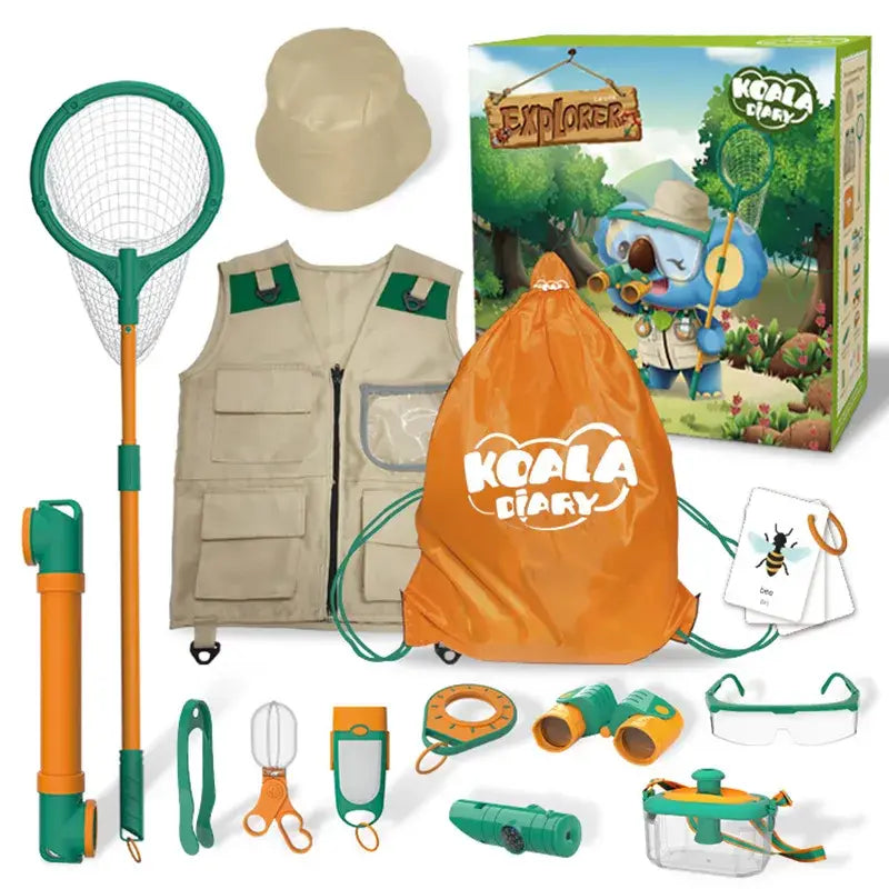 Kit Chasse aux papillons pour enfants