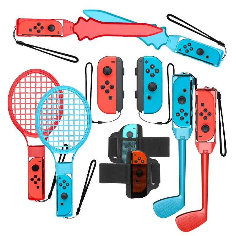 Sports accessory kit for Nintendo Switch 2