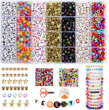 Kit de fabrication de bracelets 2600 Pcs - Enjouet