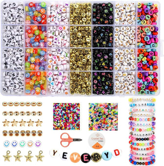 Kit de fabrication de bracelets 2600 Pcs - Enjouet