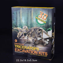 Kit d’excavation Dinosaure Jurassique pour enfant - Enjouet