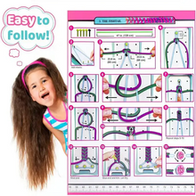 Kit fabrication bracelets Fille - Enjouet