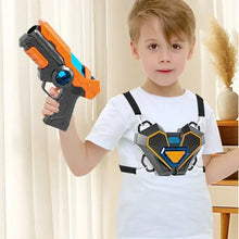 Kit Pistolet laser avec gilets infrarouge pour enfants