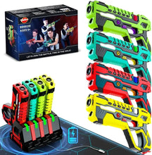 Kit Pistolet laser avec gilets infrarouge pour enfants