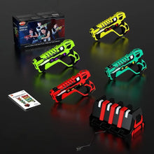 Kit Pistolet laser avec gilets infrarouge pour enfants