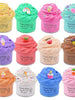 Kit Slime Fluffy pour Enfants 10 Pièces - Enjouet