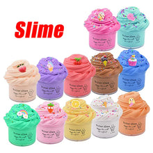 Kit Slime Fluffy pour Enfants 10 Pièces - Enjouet