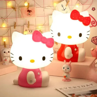 Lampe de nuit 3D LED Hello Kitty - Enjouet