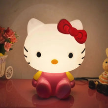 Lampe de nuit 3D LED Hello Kitty - Enjouet