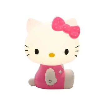 Lampe de nuit 3D LED Hello Kitty - Enjouet