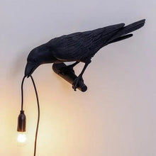 Lampe décoration Corbeau Halloween - Enjouet