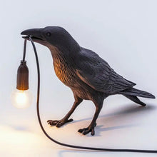 Lampe décoration Corbeau Halloween - Enjouet