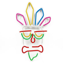 Lampe Neon Aku Aku crash bandicoot - Enjouet