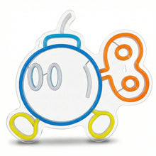 Lampe Neon Bob-omb Super Mario - Enjouet