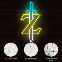 Lampe Neon Epee Zelda - Enjouet