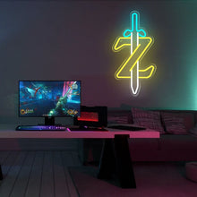 Lampe Neon Epee Zelda - Enjouet