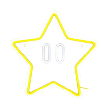 Lampe Neon Etoile Mario - Enjouet