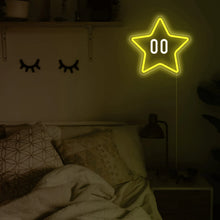 Lampe Neon Etoile Mario - Enjouet