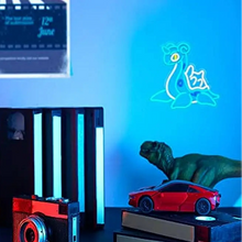 Lampe Neon Pokemon Lokhlass - Enjouet