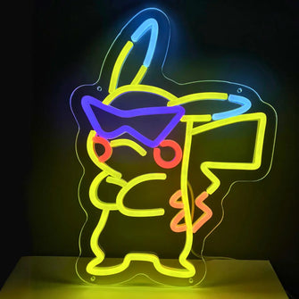 Lampe Neon Pokemon Pikachu - Enjouet