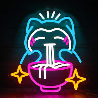 Lampe Neon Pokemon Ronflex - Enjouet