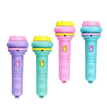 Lampe poche projection Anime pour enfants - Enjouet