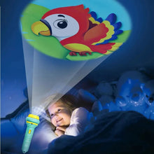 Lampe poche projection Anime pour enfants - Enjouet