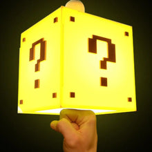 Lampe veilleuse Cube Super Mario Bros - Enjouet