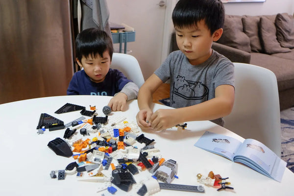 11 avantages des jouets Lego Pensée créative