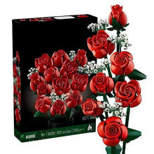 Lego Moc Bouquet roses romantiques - Enjouet