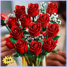 Lego Moc Bouquet roses romantiques - Enjouet