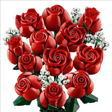 Lego Moc Bouquet roses romantiques - Enjouet
