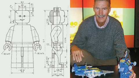 L’inventeur de la figurine Lego est mort à l’âge de 78 ans