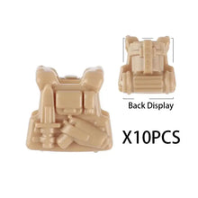 Lego Moc accessoires militaires - Enjouet