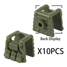 Lego Moc accessoires militaires - Enjouet