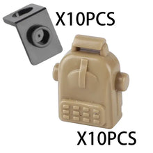 Lego Moc accessoires militaires - Enjouet