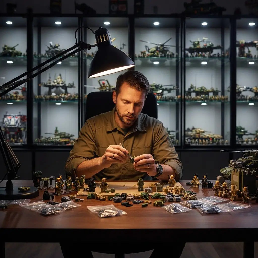 Lego Moc military accessories - Enjouet