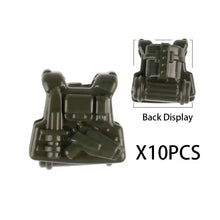 Lego Moc accessoires militaires - Enjouet