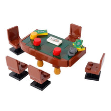 Lego Moc accessoires salle de jeux casino - Enjouet