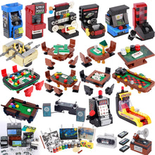 Lego Moc accessoires salle de jeux casino - Enjouet
