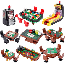 Lego Moc accessoires salle de jeux casino - Enjouet