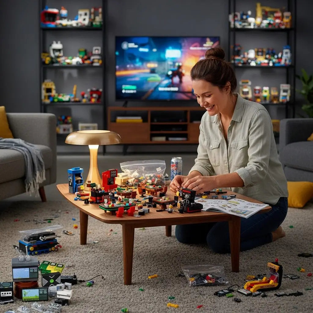 Accesorios Lego Moc sala de juegos casino - Enjouet