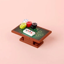 Lego Moc accessoires salle de jeux casino - Enjouet