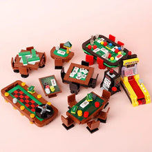 Lego Moc accessoires salle de jeux casino - Enjouet