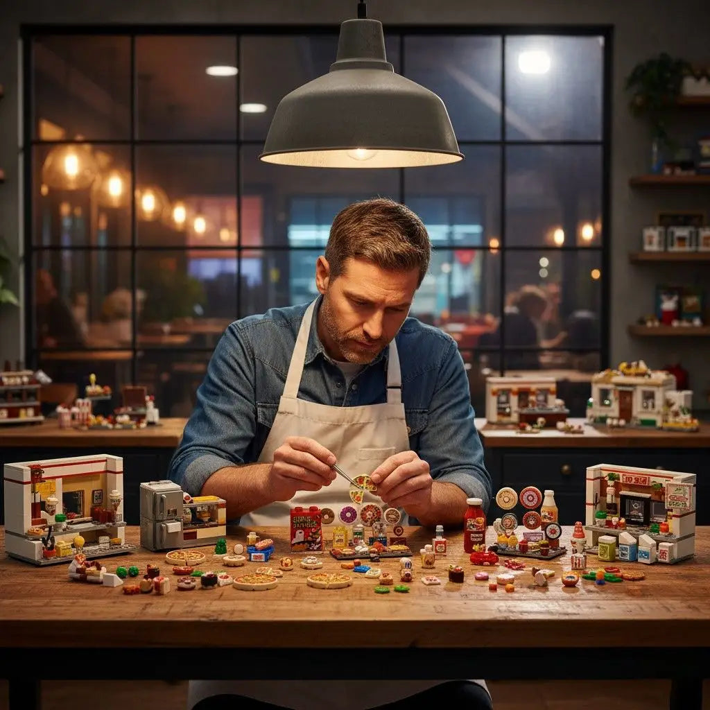 Lego Moc Alimentaire nourriture - Enjouet